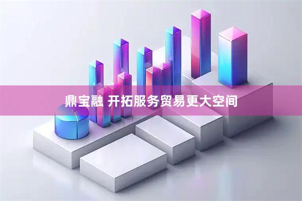 鼎宝融 开拓服务贸易更大空间