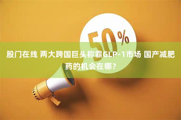 股门在线 两大跨国巨头称霸GLP-1市场 国产减肥药的机会在哪？