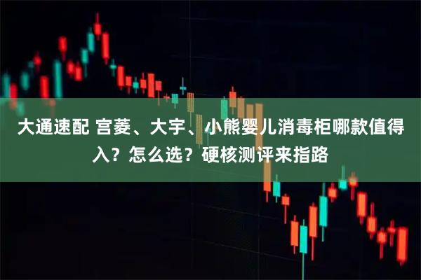 大通速配 宫菱、大宇、小熊婴儿消毒柜哪款值得入？怎么选？硬核测评来指路