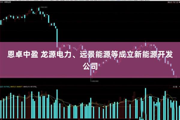 恩卓中盈 龙源电力、远景能源等成立新能源开发公司