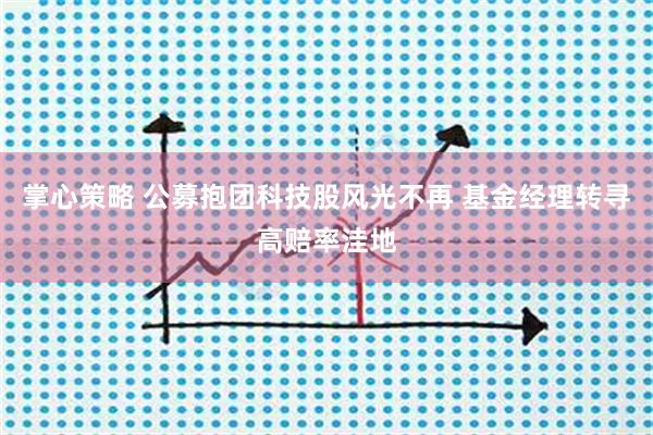 掌心策略 公募抱团科技股风光不再 基金经理转寻高赔率洼地